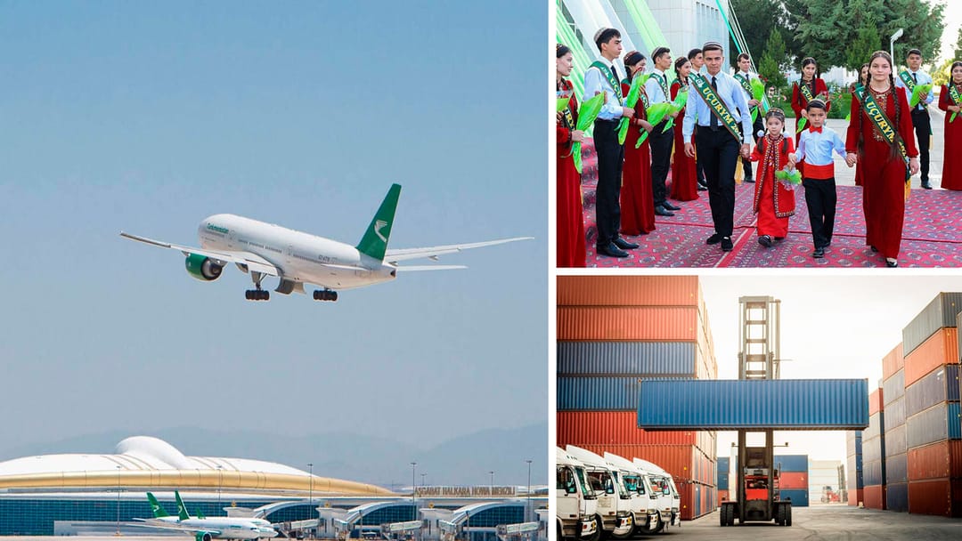 The Embassy of the Russian Federation organizes an export flight from Ashgabat to Moscow, graduates of secondary schools of Turkmenistan will be granted a deferment from conscription and other news