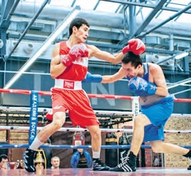 Мужская сборная Туркменистана по боксу вернулась в Ашхабад со сбора в России