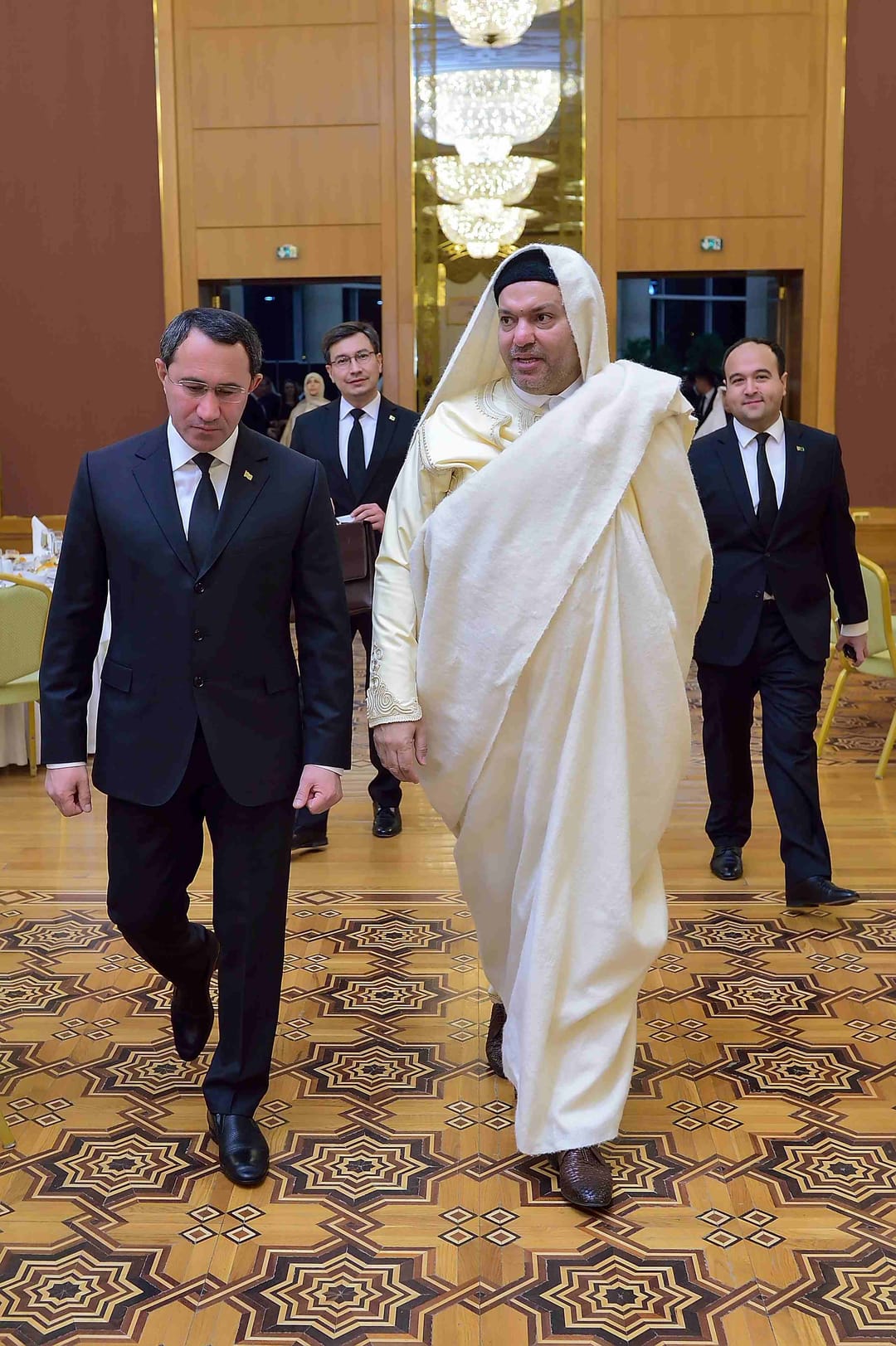 В Ашхабаде состоялся официальный прием по случаю Дня независимости Ливии