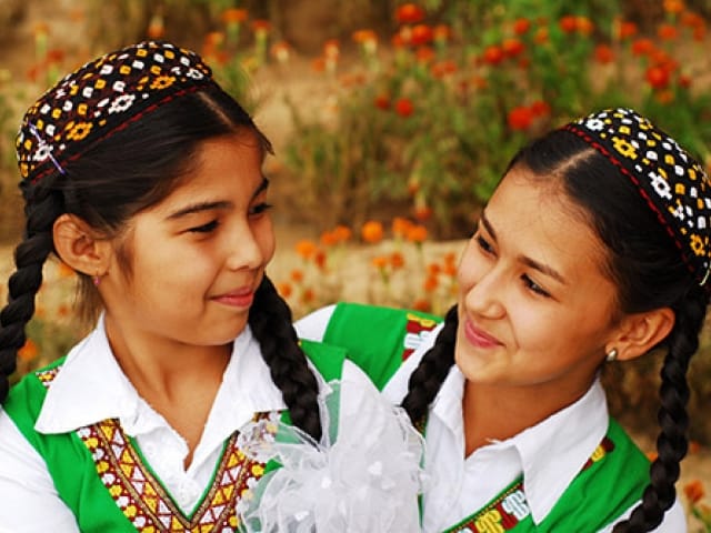 В Туркменистане создадут организацию «Золотое поколение»