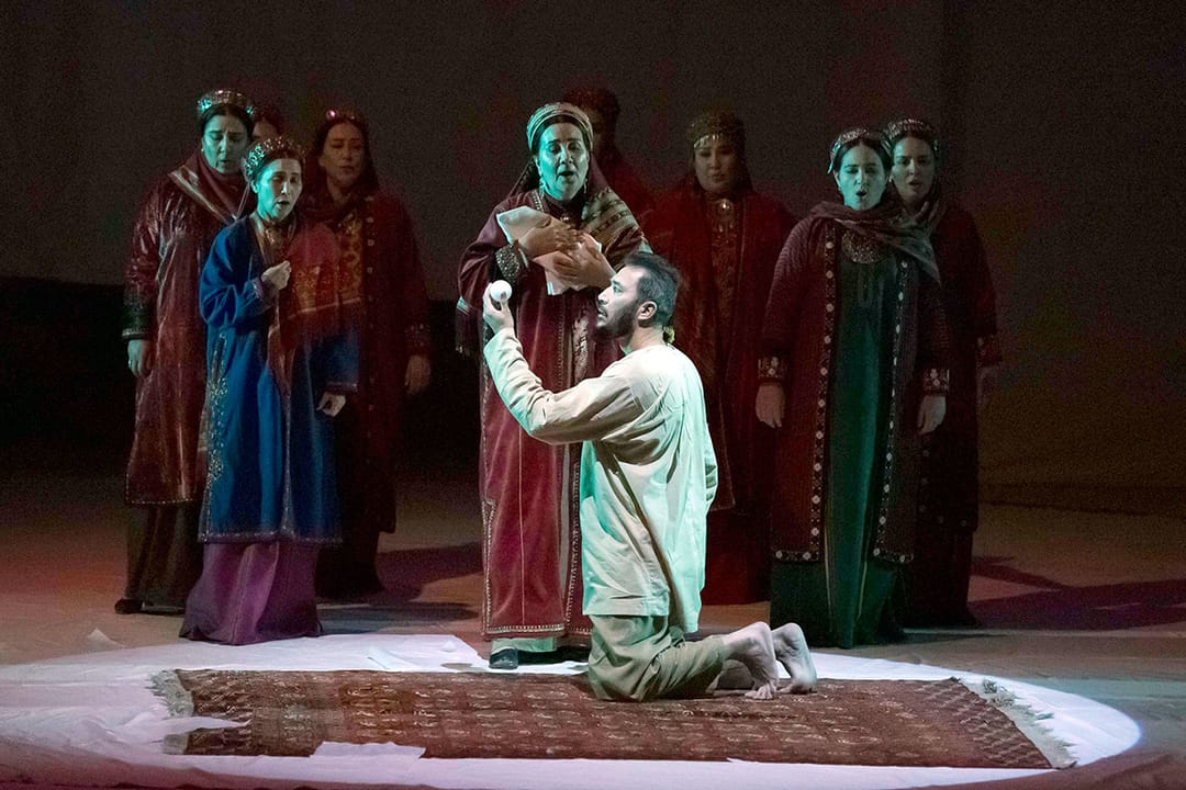 В Ашхабаде состоялась премьера спектакля «Миг»