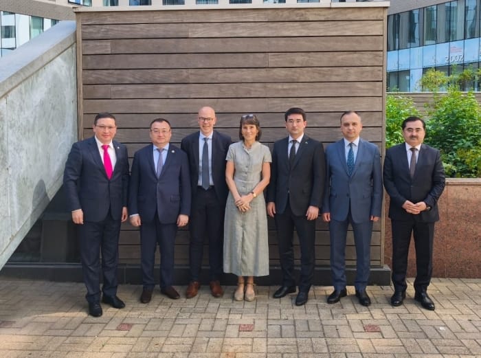 Türkmenistanyň ilçisi Brýusselde geçirilen duşuşyga gatnaşdy