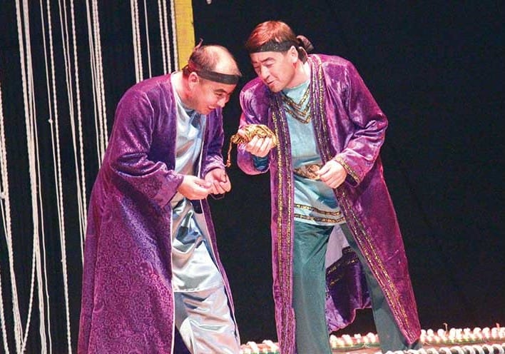 «Durna umydy» atly spektakl sahnalaşdyryldy