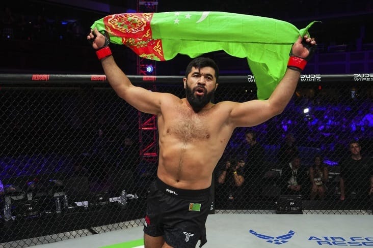 Чемпион PFL Ягшимурадов заявил, что спорт объединяет людей и продвигает мир