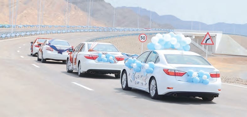 New road overpass opened in Turkmenbashi etrap