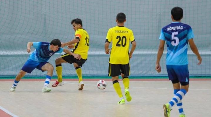 Naýbaşy futzal ligasy: «Deňizçi» birinji orna geçdi