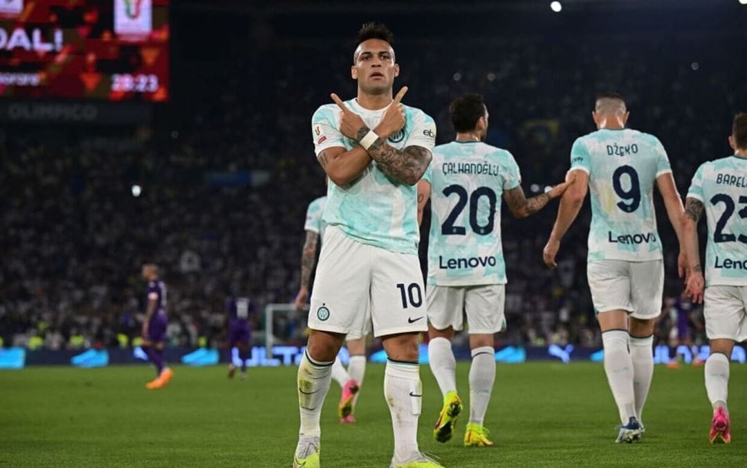 “Inter” won Italian Cup by beating “Fiorentina”