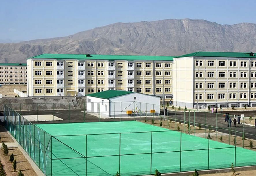 В Безмеинском этрапе Ашхабада будет сдано в эксплуатацию 22 жилых дома