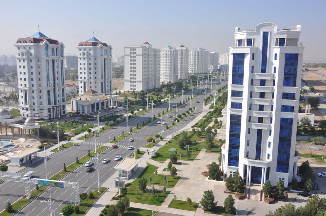 В четверг в Ашхабаде пройдёт дождь 