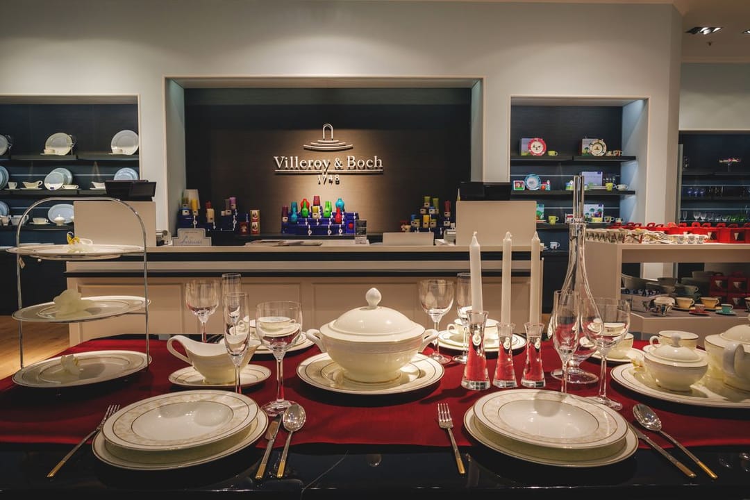 Aşgabatdaky «Villeroy&Boch» dükany ýokary hilli gap-gaçlaryň we aşhana enjamlarynyň toplumyny hödürleýär