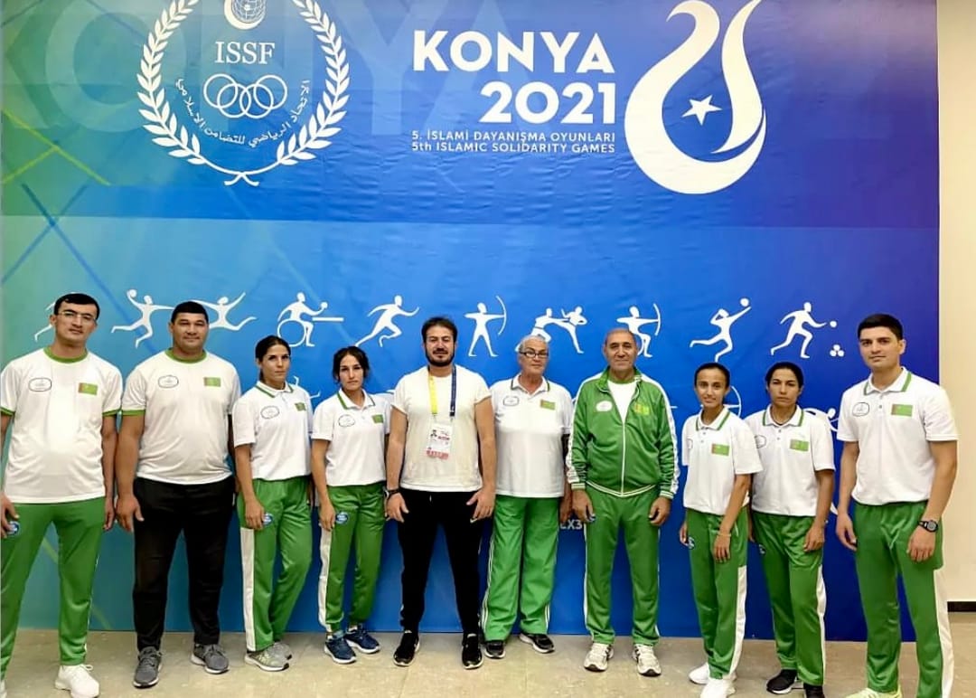 Türkmenistanyň wekiliýeti Konýa şäherine bardy