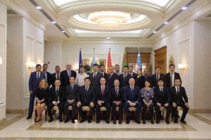 В Ашхабаде проведён семинар по управлению границами в Центральной Азии