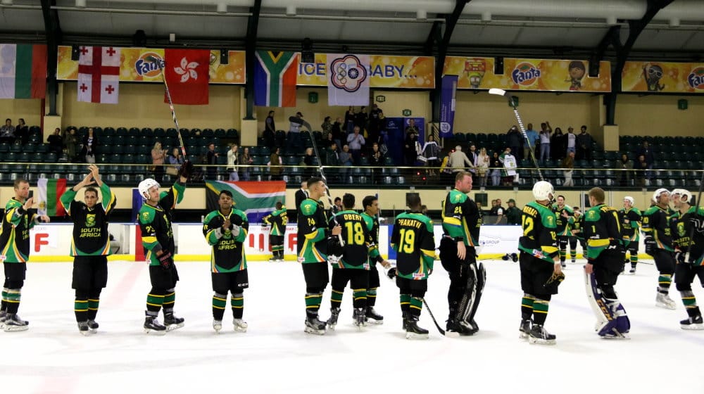 Сборная ЮАР по хоккею добилась повышения в классе