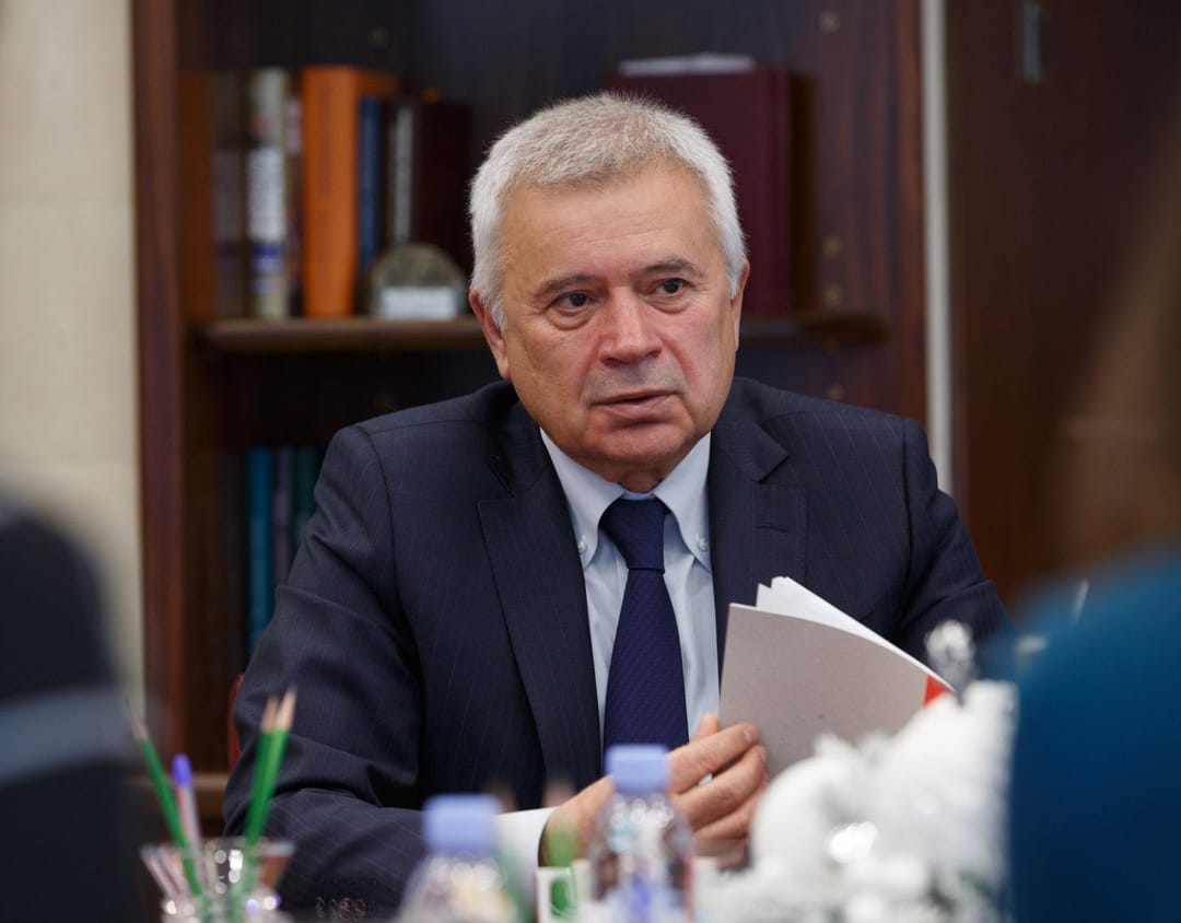 «Lukoýlyň» ýolbaşçysy Berdimuhamedowy kompaniýanyň Türkmenistanda alyp barýan işleri bilen tanyşdyrdy