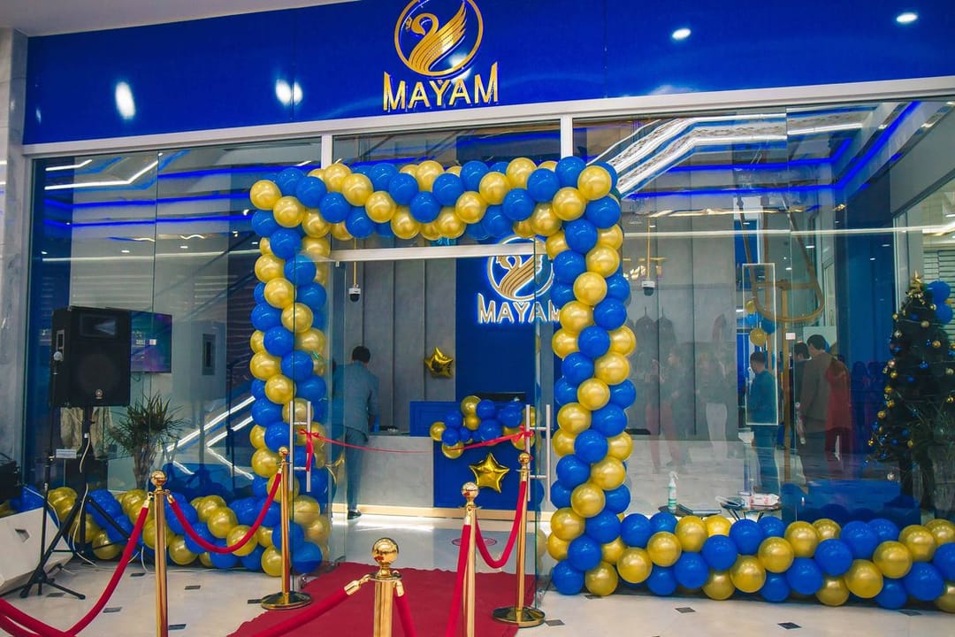 В Ашхабаде открыт новый филиал химчистки Maýam
