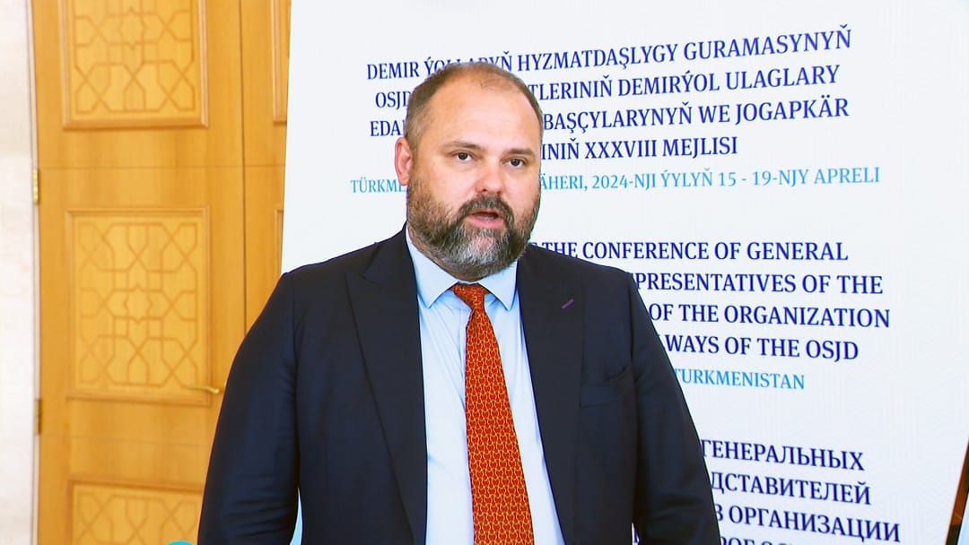 Representative of Russian Railways in Turkmenistan: “Russia is interested in the North-South corridor”