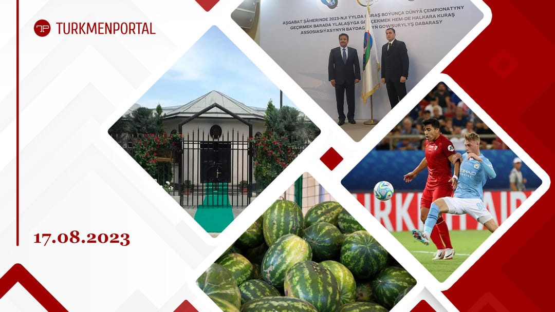 Students from Turkmenistan will have an internship in Italy, Turkmenistan and Iran plan cooperation in the fight against dust and sand storms and other news