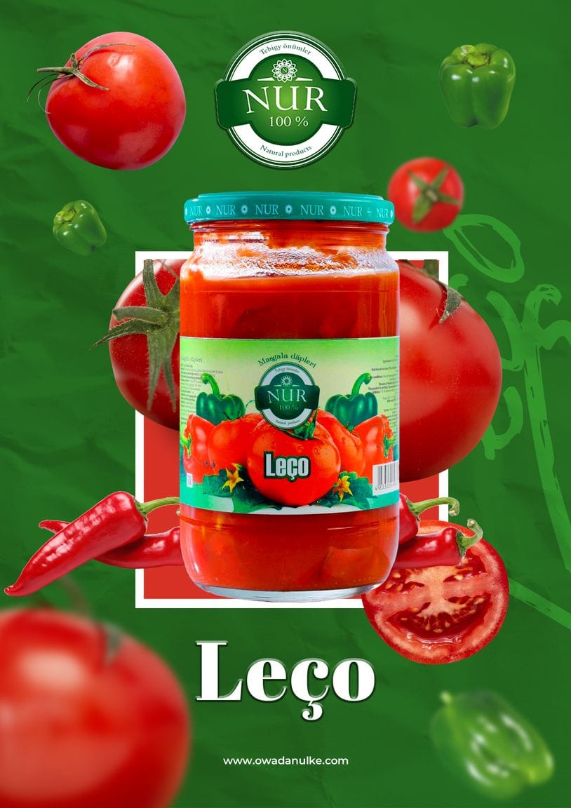 New season products from Owadan Ülke: natural taste and quality in every can