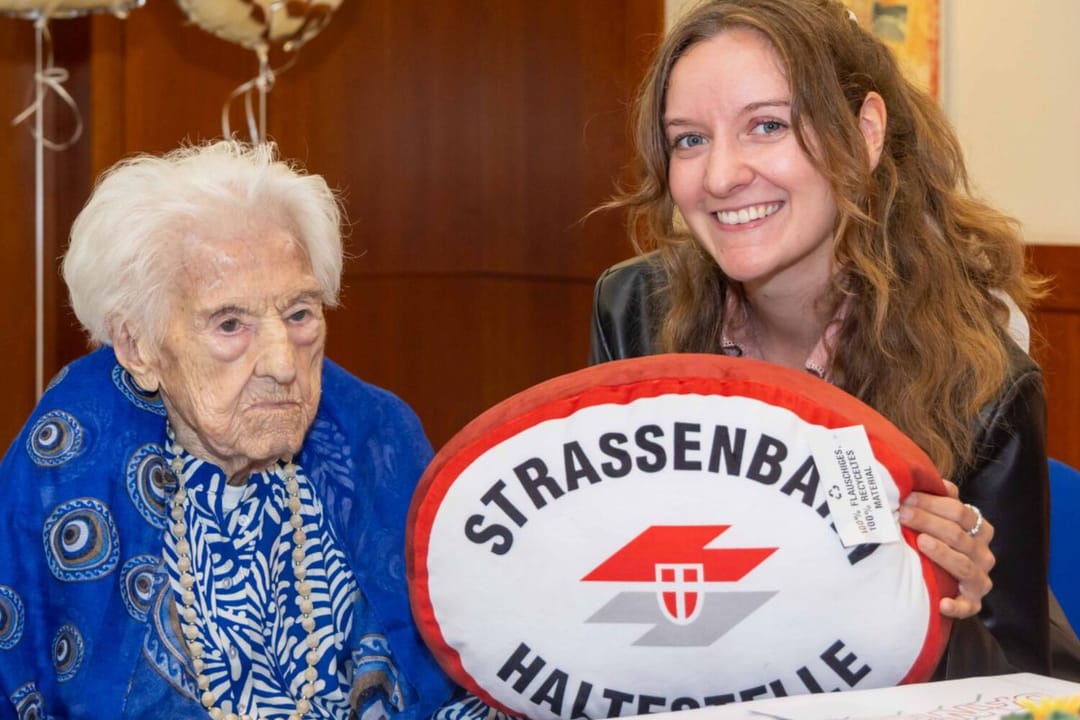 Awstriýaly 110 ýaşly zenan uzak ömrüniň syryny paýlaşdy