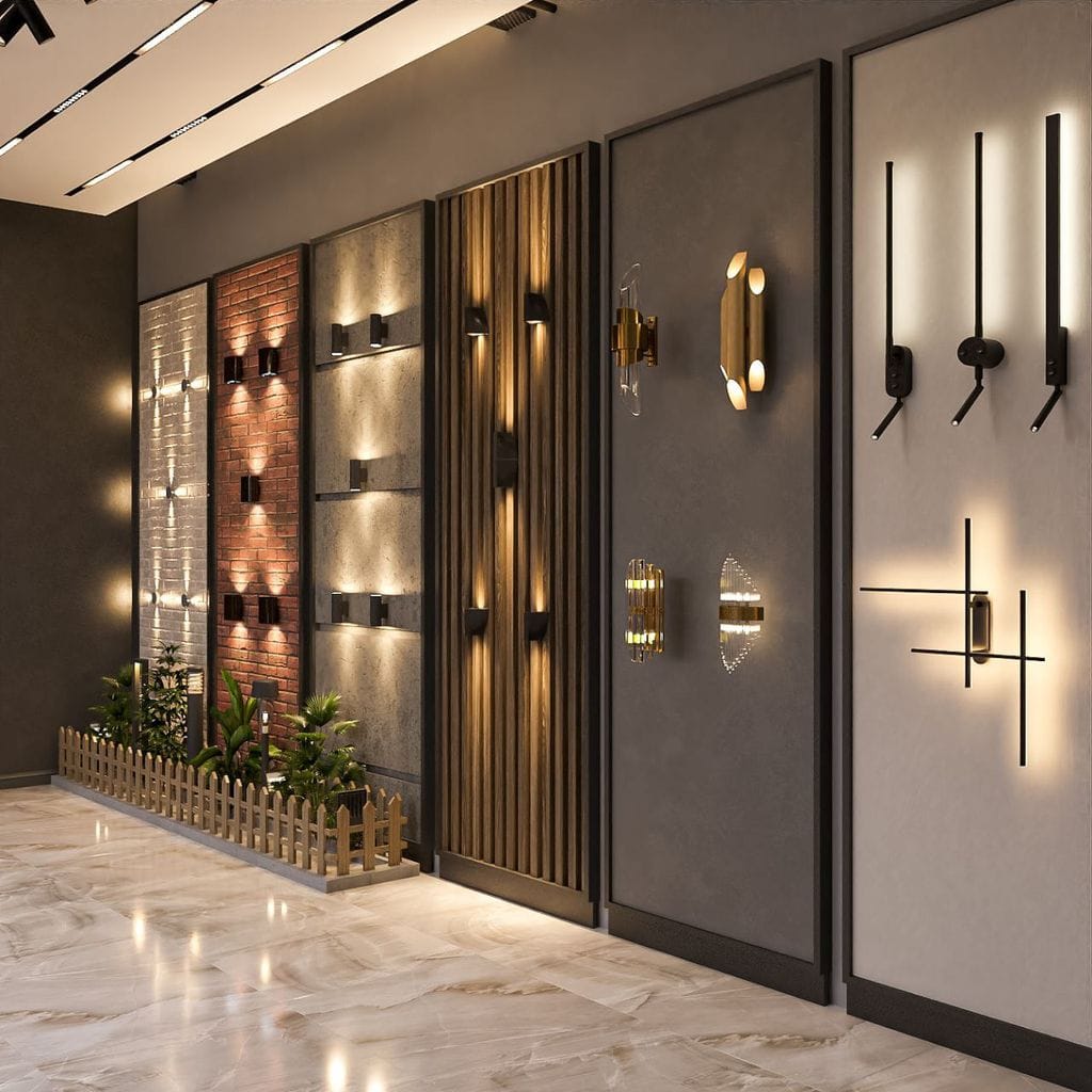 The third store of Hilli chandeliers and lighting fixtures opened in the “Arkach” shopping and entertainment center