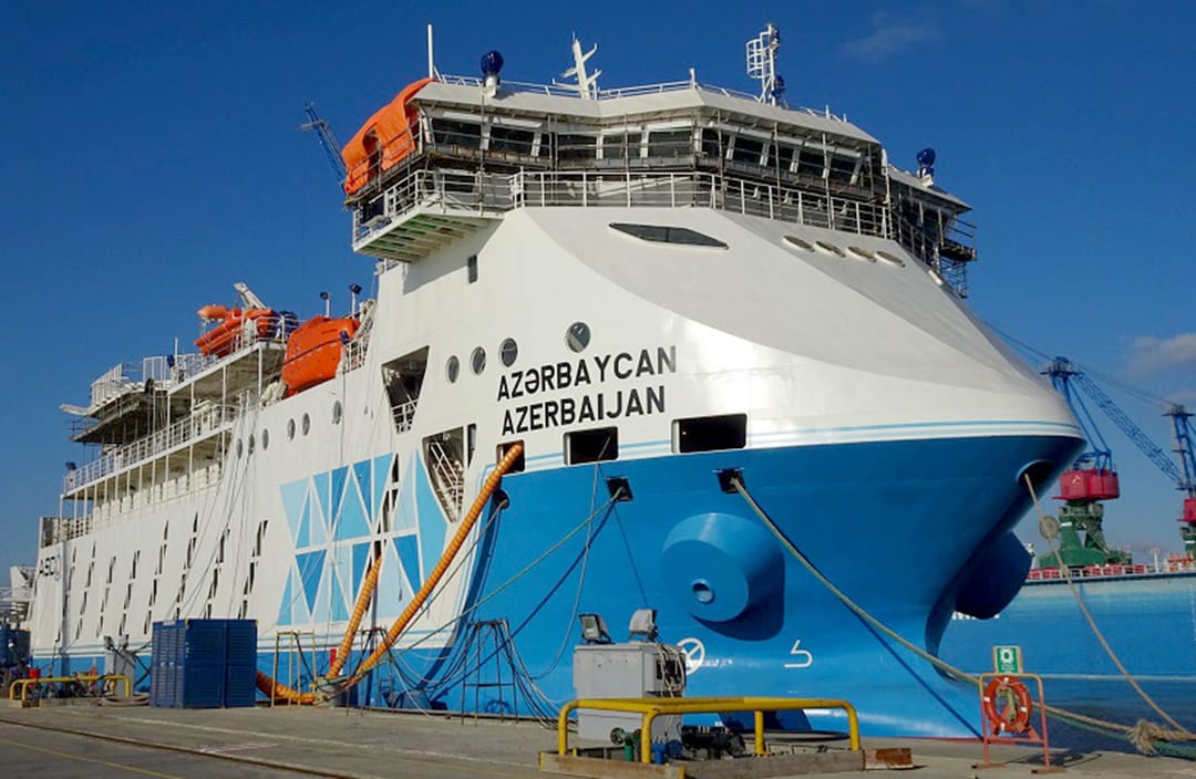 Turkmenistan and Azerbaijan establish sea transport links