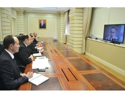 Türkmenistan bilen «TYPSA» senagat desgalaryny gurmak boýunça gepleşikleri geçirdiler