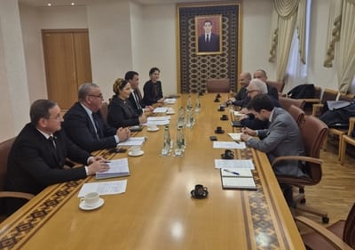 The Ministry of Education of Turkmenistan held a meeting with representatives of Italian universities