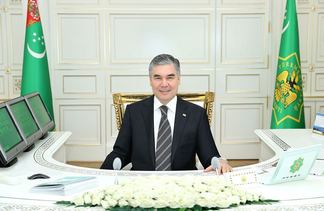 Бердымухамедов: «Туркменистан готов предоставить свой опыт и возможности по восстановлению мировой экономики под эгидой ООН»