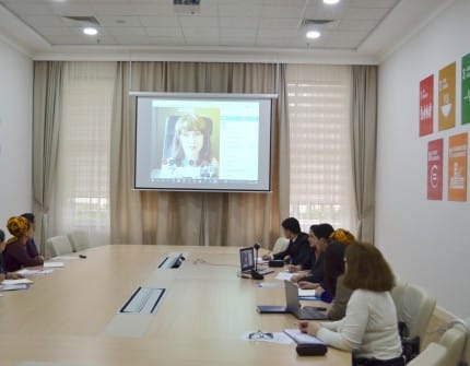 В Туркменистане прошла глобальная онлайн-сессия ООН по Национальным добровольным обзорам