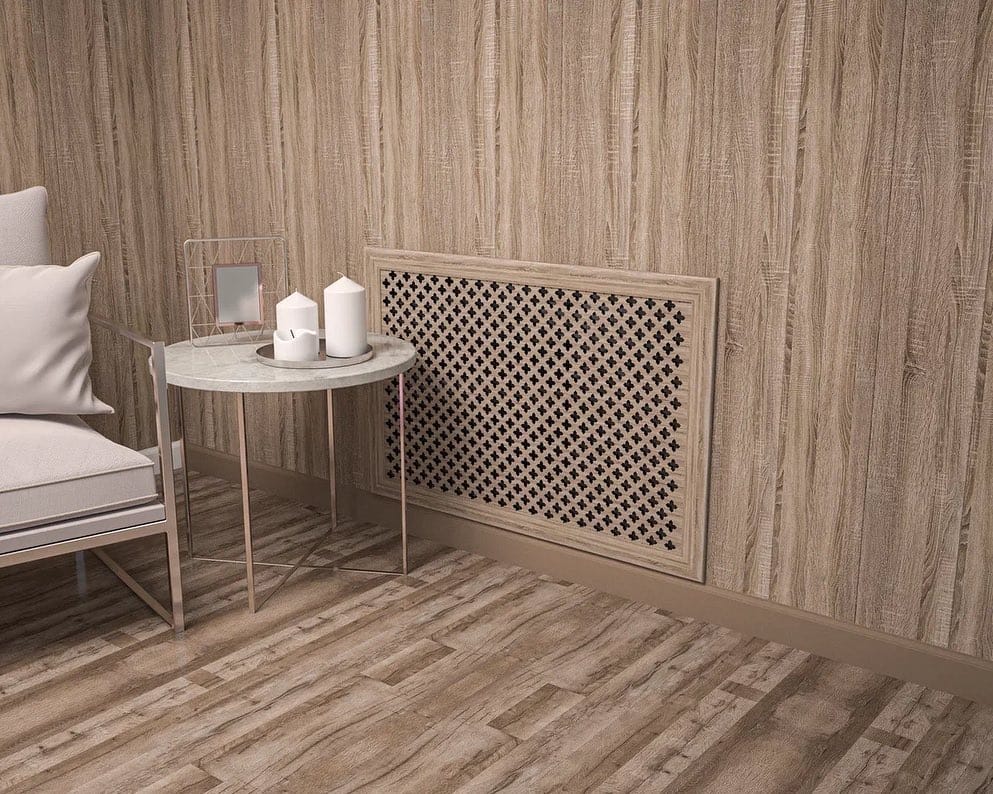 Stella в Туркменистане предлагает декорированные экраны для радиаторов