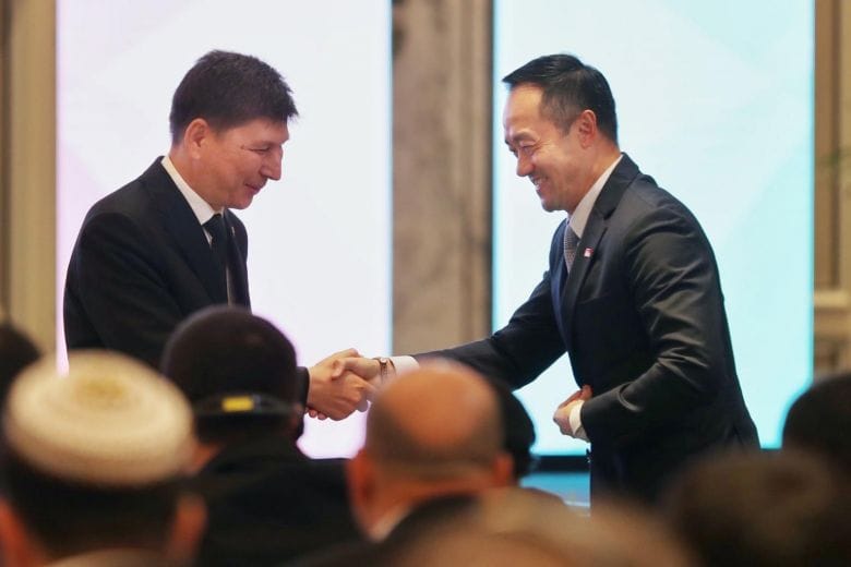 Деловые круги Туркменистана и Сингапура подписали  пакет документов