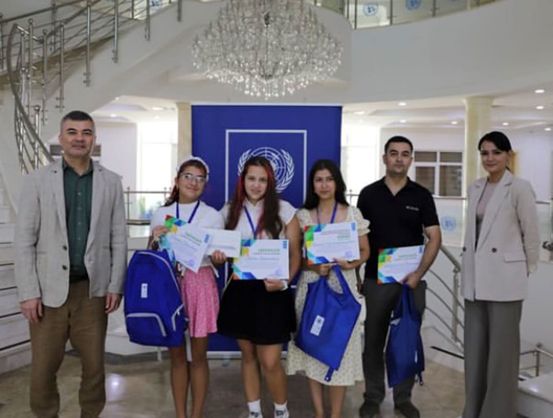 Ashgabat summed up the results of the poster competition for the World Day to Combat Desertification