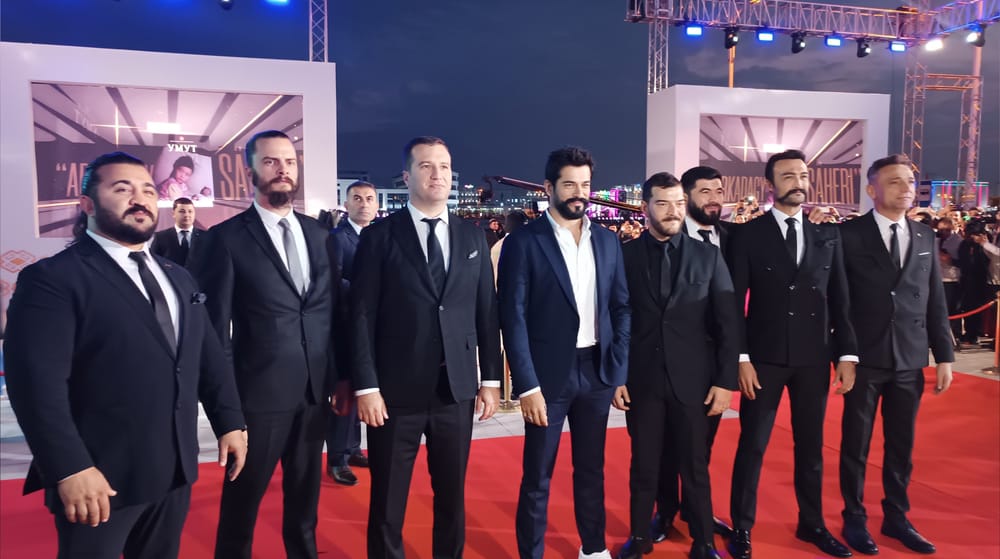 «Arkadagyň säheri» atly halkara kinofestiwalyň açylyş dabarasy boldy