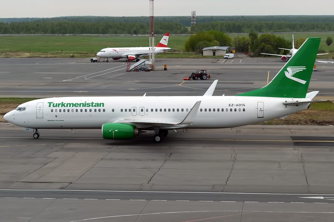 Посольство РФ анонсировало предпоследний вывозной рейс из Туркменистана в июне