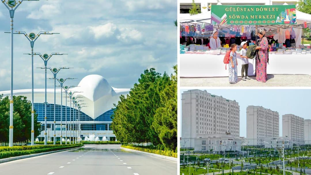 «Türkmenistan» awiakompaniýasy tomus aýlary üçin içki howa gatnawlarynyň tertibini mälim etdi, mekdep bazarlary tutuş Türkmenistan boýunça okuwçylara garaşýarlar, döwlet eýeçiligine degişli 25 sany desga satuwa çykaryldy