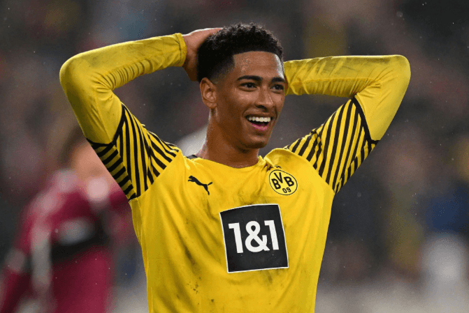 Джуд Беллингем перешел в «Реал Мадрид»