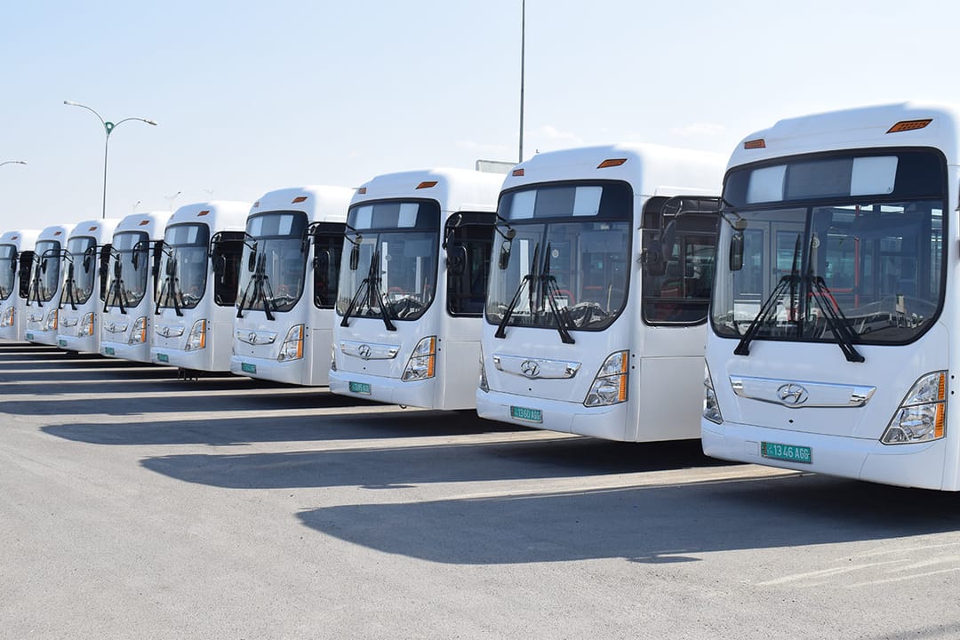 Ашхабадское пассажирское автотранспортное предприятие приглашает на работу водителей автобусов