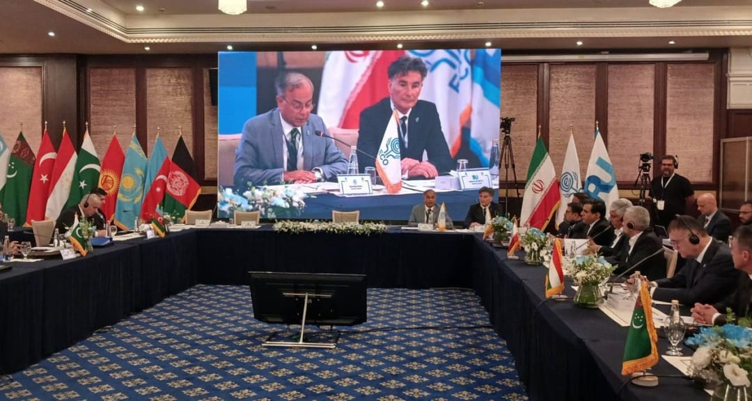 Türkmen wekiliýetiniň gatnaşmagynda YHG ýurtlarynyň Gümrük gulluklarynyň ýolbaşçylarynyň mejlisi geçirildi