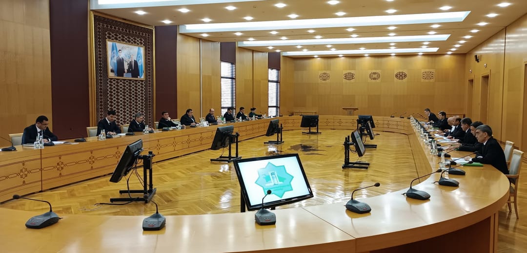 В Туркменистане рассмотрено развитие международного сотрудничества в сфере водородной энергетики 