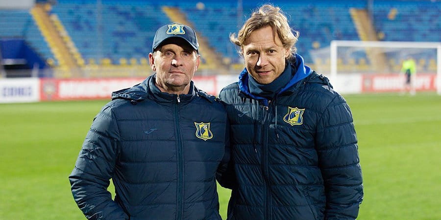 Карпин сменил Кафанова на посту главного тренера «Ростова»