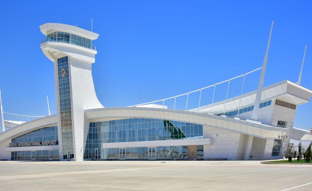 The President of Turkmenistan opened an international airport in Kerki