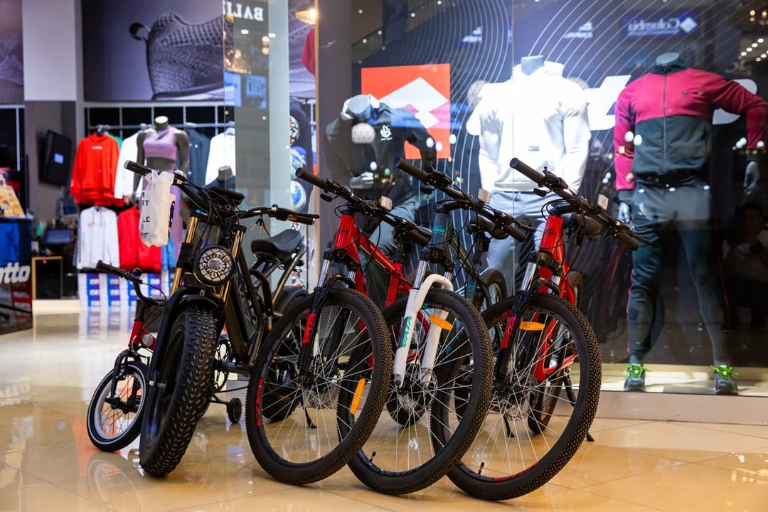 Alem Sport accessories and equipments is giving New Year's discounts on all bicycles