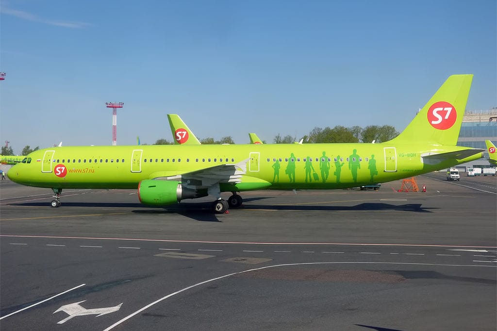 Russia organized the 29th export flight from Turkmenistan