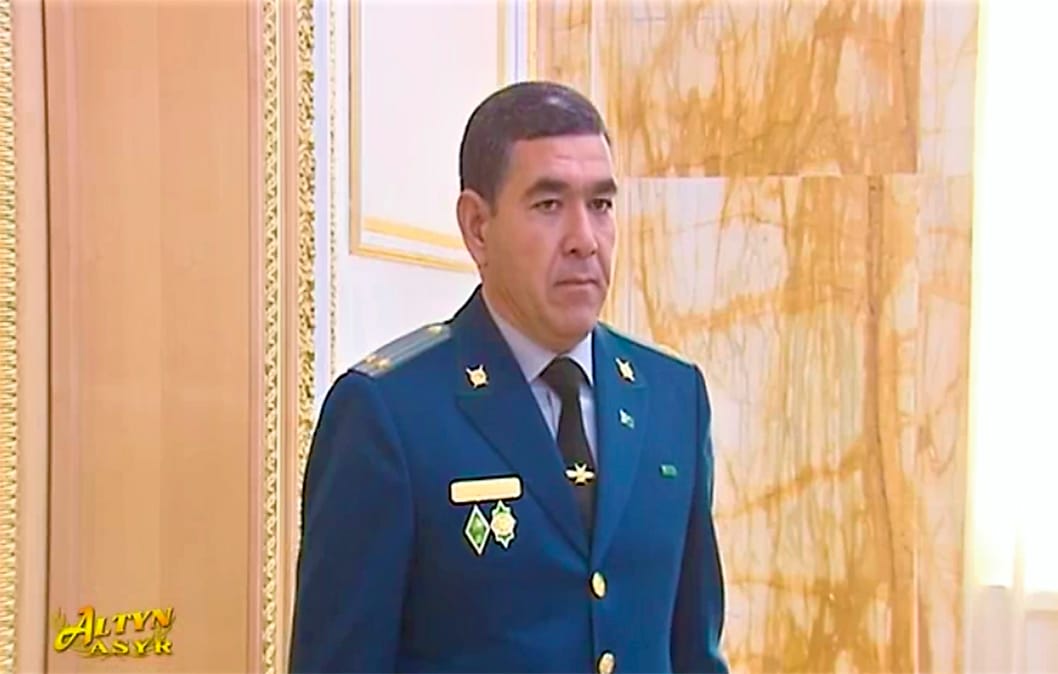 Назначен новый прокурор Ашхабада