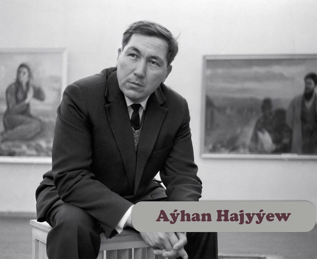 The Museum of Fine Arts of Turkmenistan is preparing to celebrate the 100th anniversary of Ayhan Hajyyev