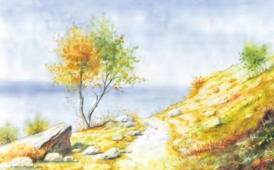 В Туркменабате открылась персональная выставка Юсупа Хемраева