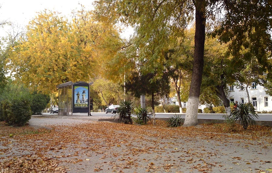 Какая погода ожидается в Туркменистане в последнюю неделю осени 