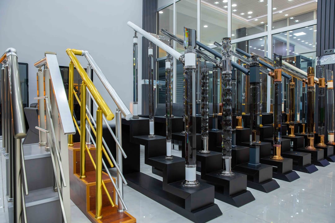 Когда лестница становится украшением: решения от «Максатлы Туркмен»