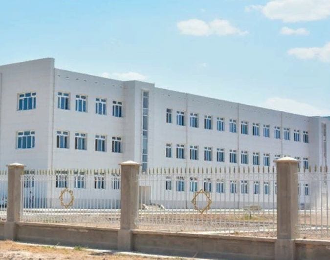Завершается строительство двух средних школ в Лебапском велаяте Туркменистана
