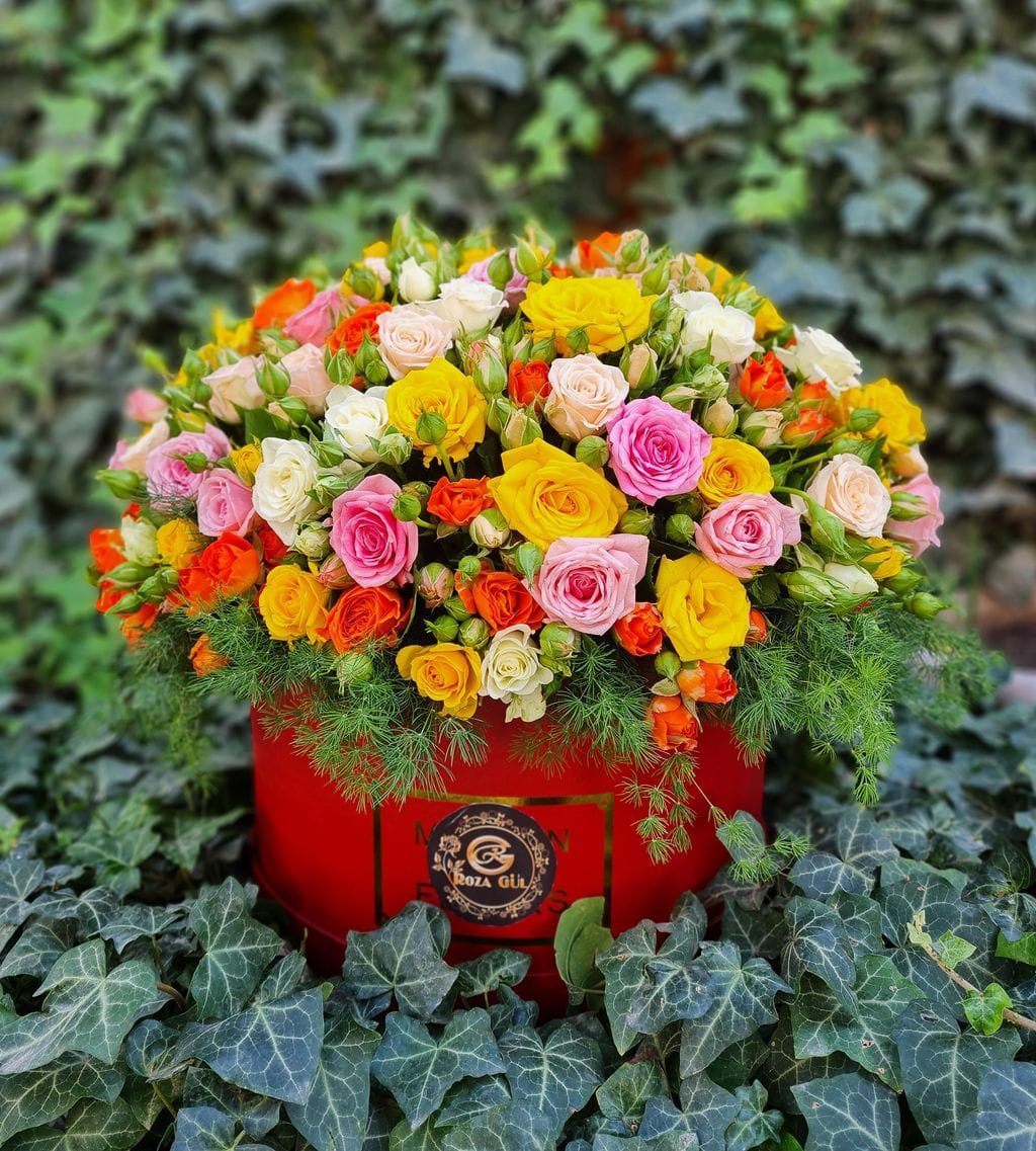 Сеть магазинов Roza Gül предлагает туркменистанцам большой выбор цветов и декоративных растений